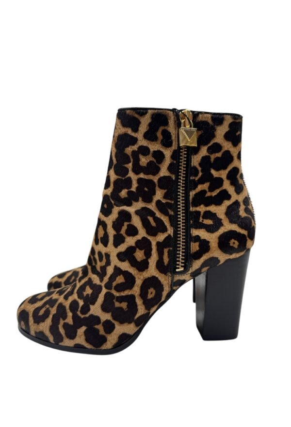 MICHAEL KORS - MARGARET BOTINES LEOPARD - Image 6